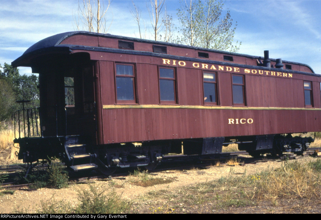 RGS Business Car Rico - Rio Grande Southern